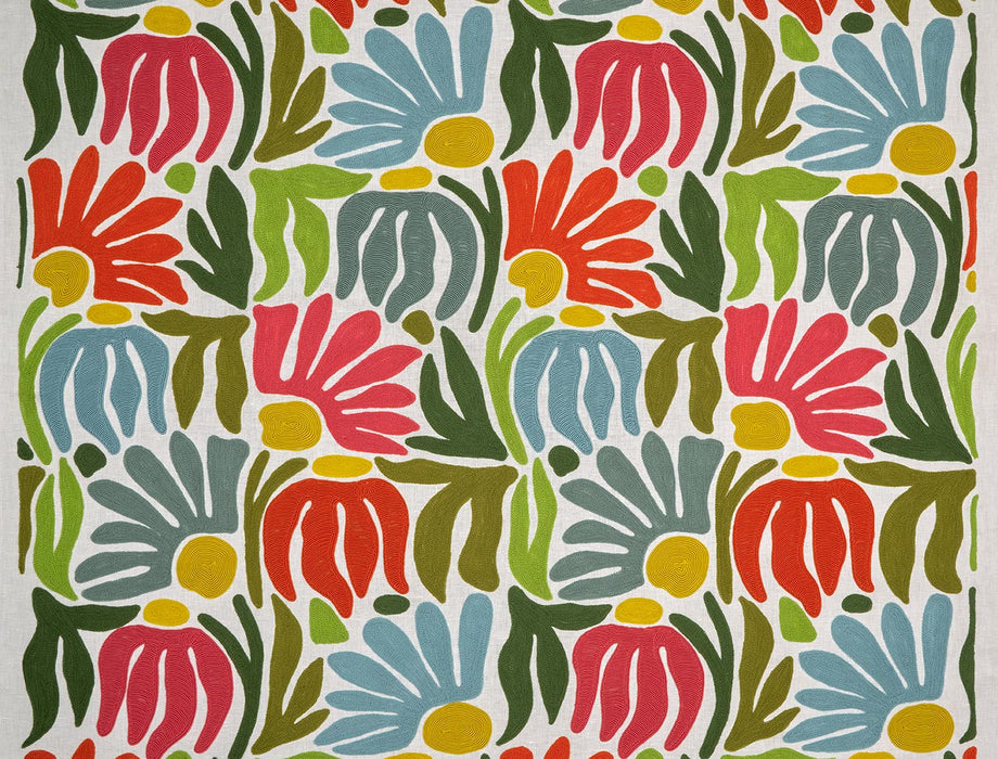 Pierre Frey Lulea Tutti Frutti Fabric Sample F4067001