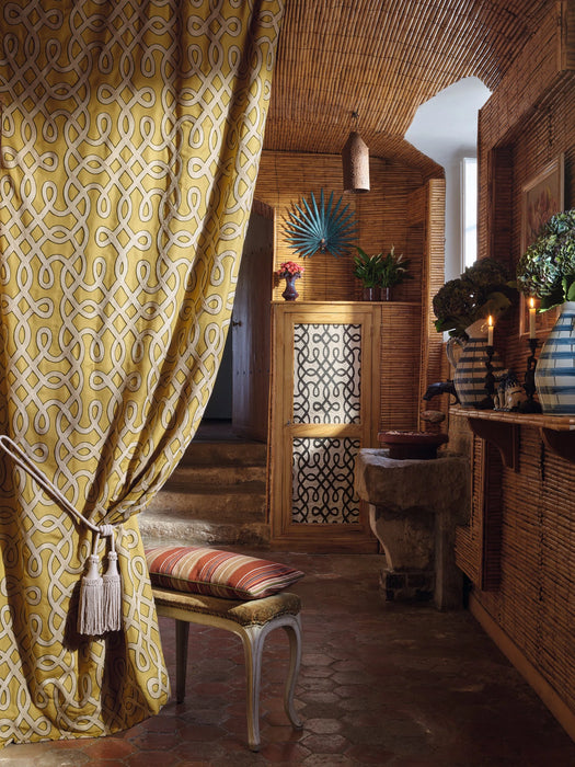 Pierre Frey Alhambra Graphite Fabric F4106004