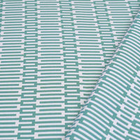 Pierre Frey Zipper Turquoise Fabric F3480004