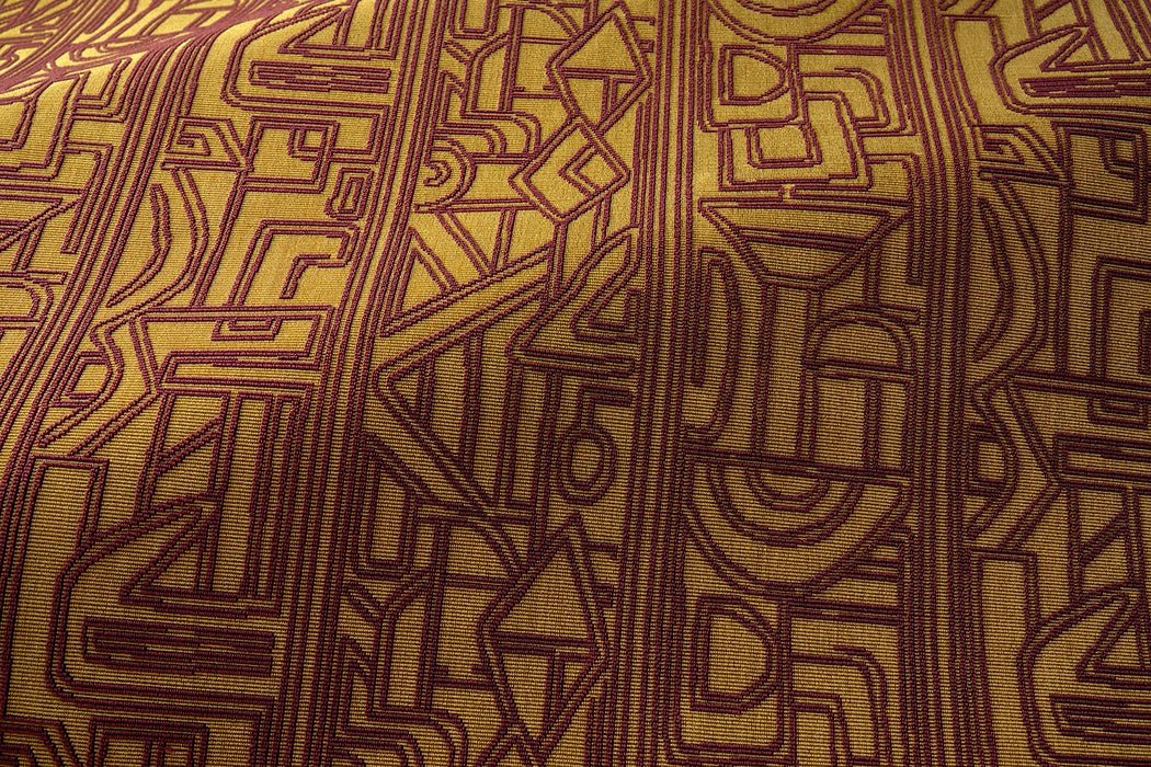 Pierre Frey Salta Sienne Fabric Sample F3965002