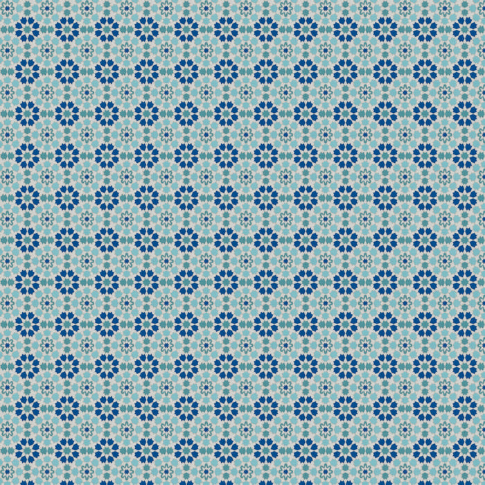 Jab Anstoetz Majorelle 080 Fabric Sample 9-2407-080