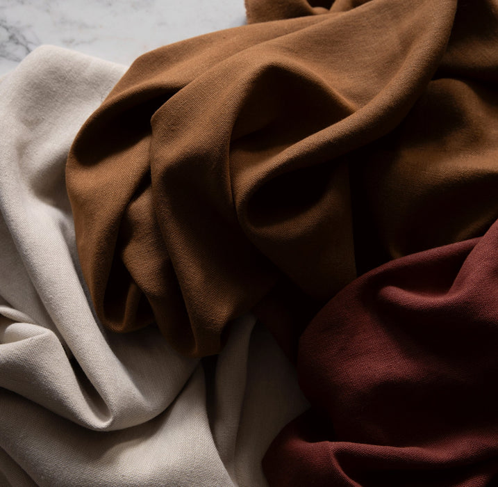 Marvic Textiles Cosimo Linen Ochre Fabric 1114-3