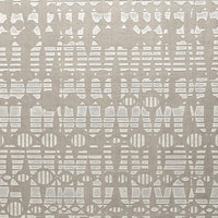 Holly Hunt Walls Trevi Pewter Wallpaper W9000/02