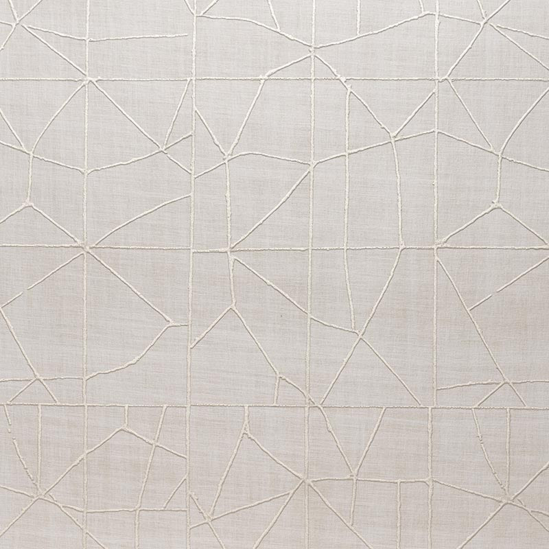 Holly Hunt Walls Romulus Sterling Wallpaper Sample W9001/02
