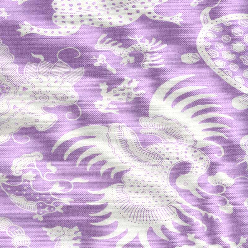 China Seas Indramayu Reverse Lavender Fabric Sample 9010-02