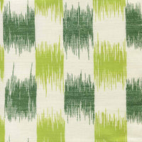 China Seas Ii Blue Ikat Lime Forest Fabric 9015-05