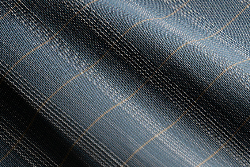 Perennials Garden Row Bluestone Fabric 905-368