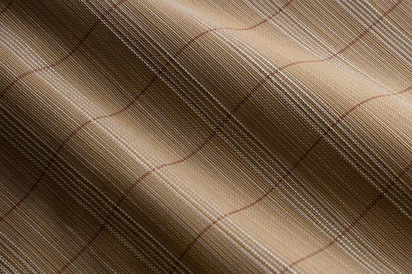 Perennials Garden Row Beeswax Fabric Sample 905-725