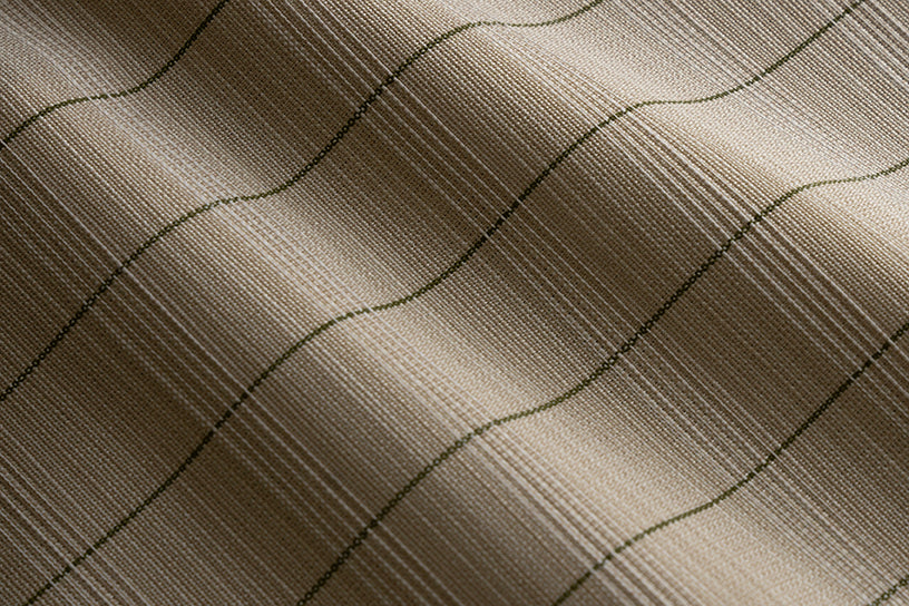 Perennials Garden Row Chartreuse Fabric Sample 905-749