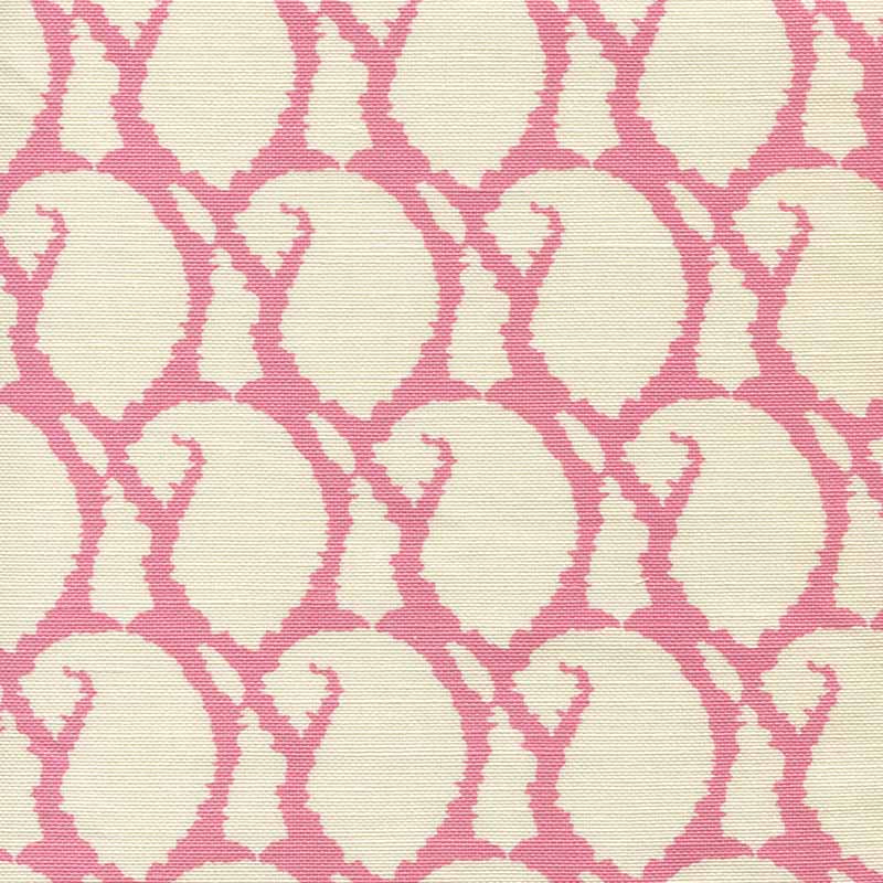 China Seas Carna Soft Pink Fabric Sample 9060-05
