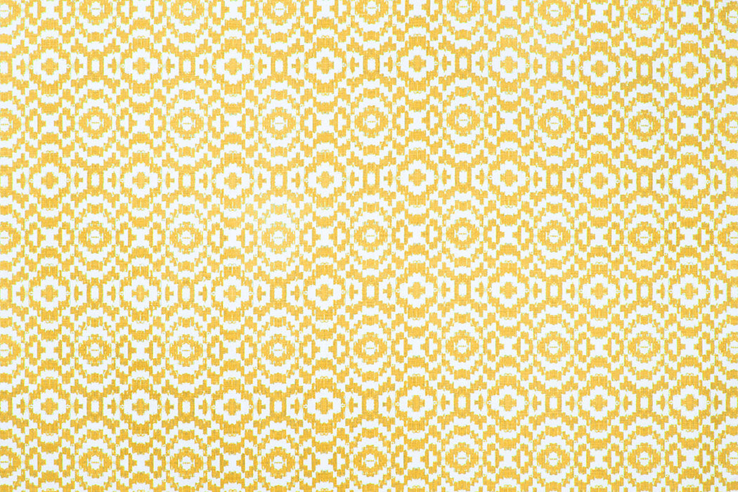 Christopher Farr Echo Lemon Fabric Sample