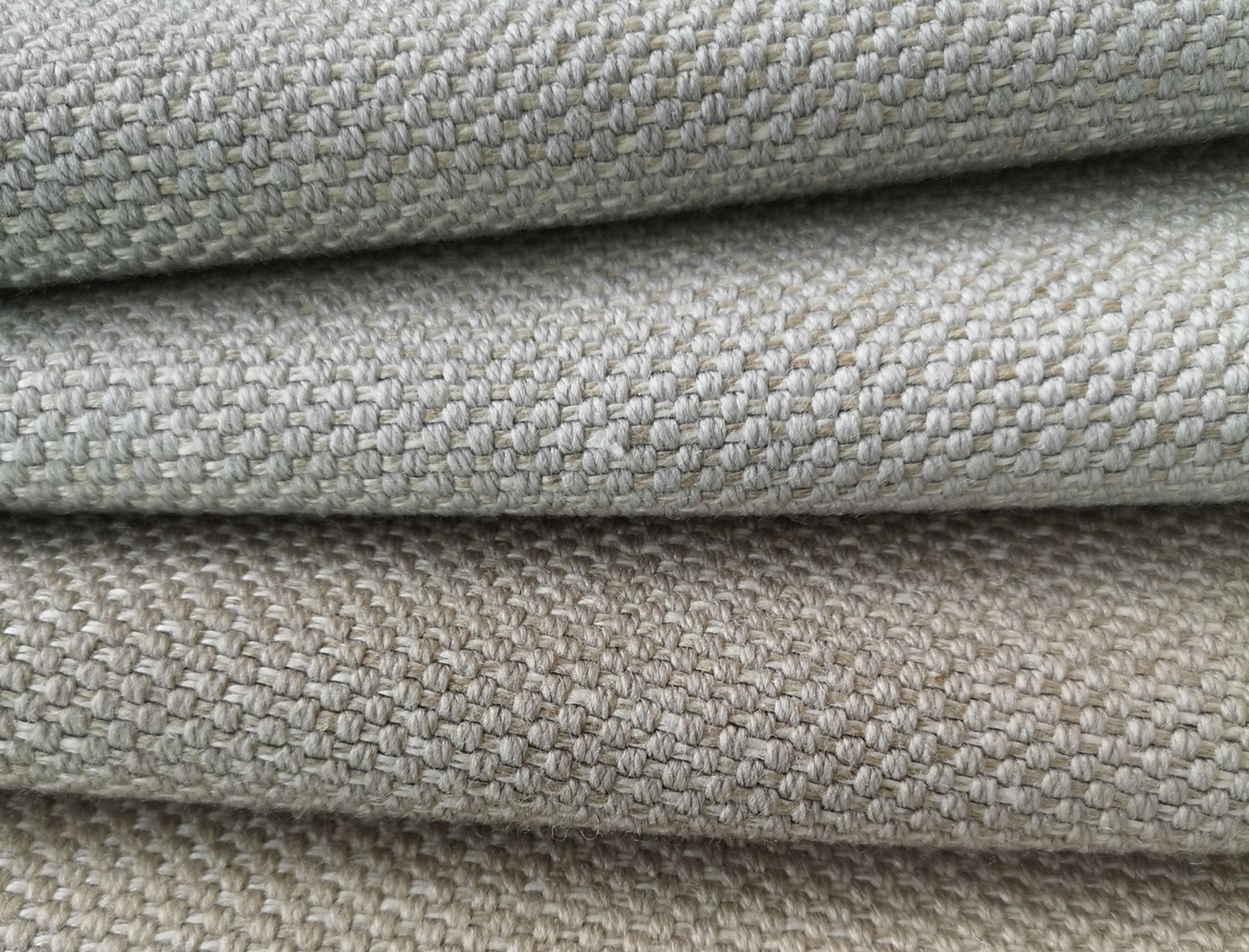 Fox Linton Kimmeridge Ash Grey Fabric Sample FL010048002