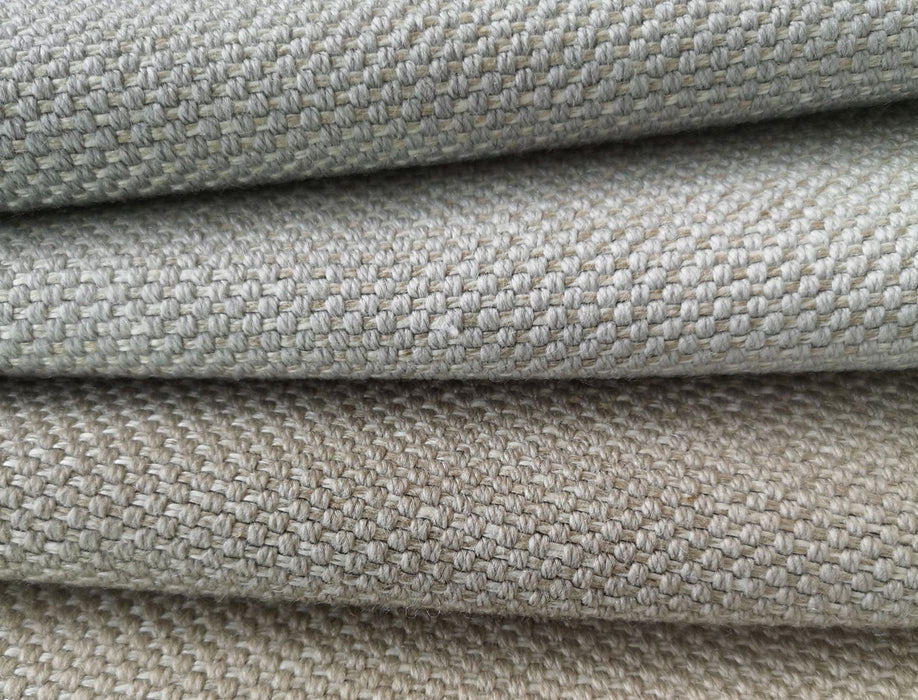 Fox Linton Kimmeridge Smoke Grey Fabric Sample FL010048005