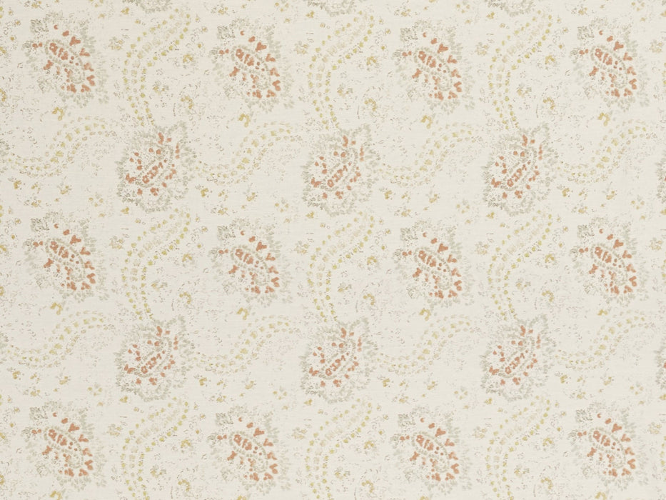 No.9 Thompson Kashmir Earth Tones Fabric Sample N9012431002