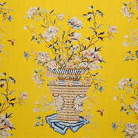 Jim Thompson Broderique Lemon Fabric JT013599001