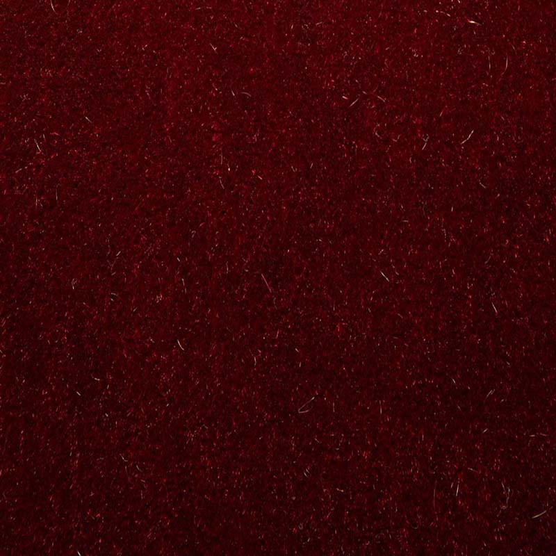 Calvin Luxus Mohair Garnet Fabric 9116