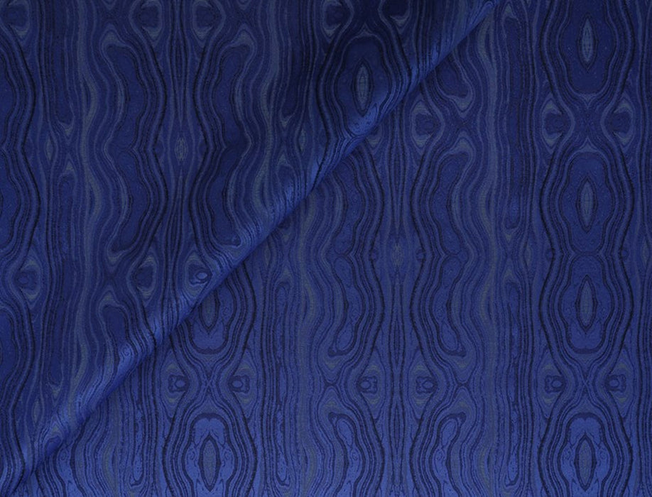 Jim Thompson Ebru Cobalt Fabric Sample JT013657001