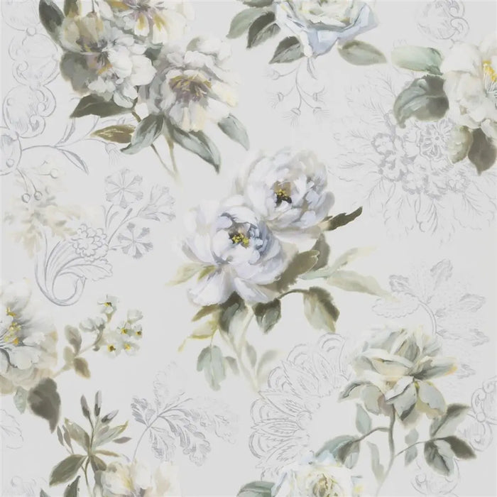 Designers Guild Victorine Cloud Wallpaper Sample PDG1051-02