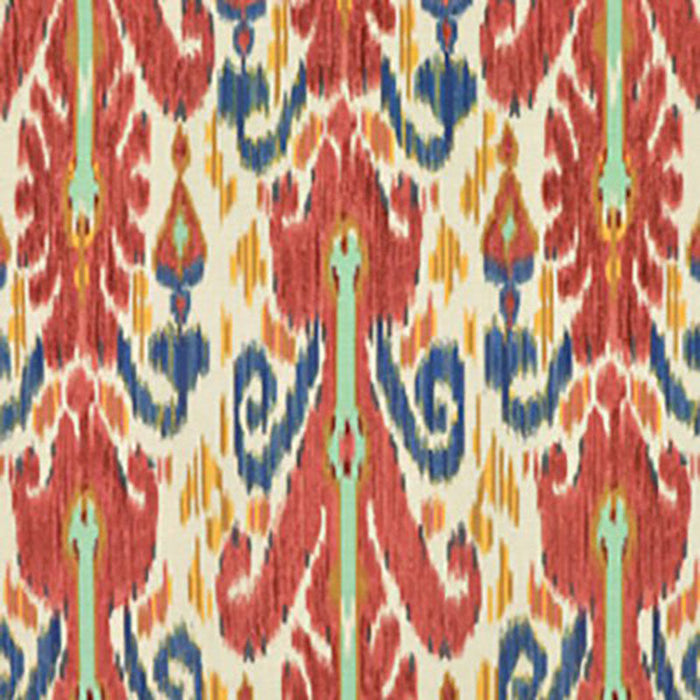 Lee Jofa Pardah Print Persian Fabric Sample 919301.LJ.0