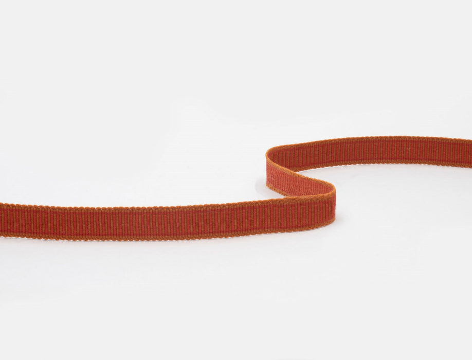 Jim Thompson Raya Gimp Tape  Coral Trim Sample JT030058051