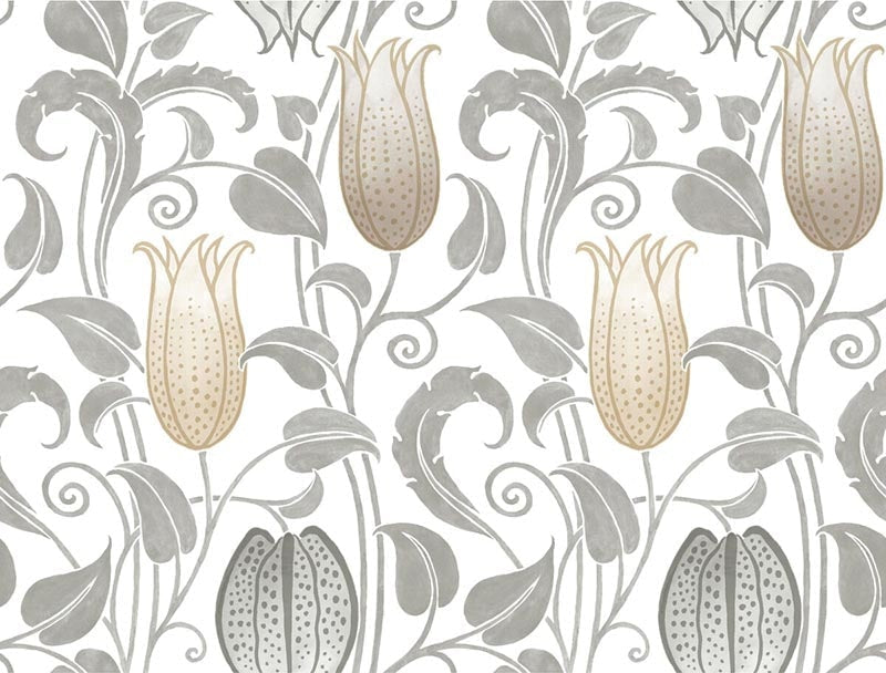 Kravet Design W3933 1611 Wallpaper Sample W3933.1611.0