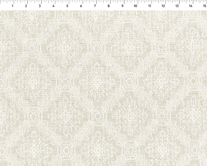 Perennials Les Fleurs Ice Blue Fabric 923-798