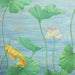 Brunschwig & Fils Koi Pond Mural Blue Wallpaper P8026100.535.0