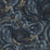 Clarke & Clarke Hatoum Ink/Gilver Wallpaper W0222/02.CAC.0