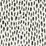 Clarke & Clarke Loxley Ivory/Noir Wallpaper W0226/02.CAC.0