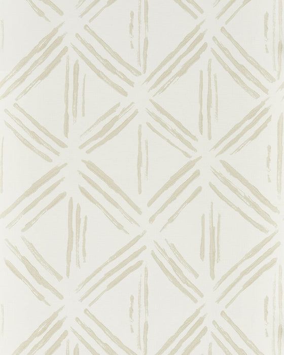 Clarke & Clarke Murakami Ivory Wallpaper W0228/02.CAC.0