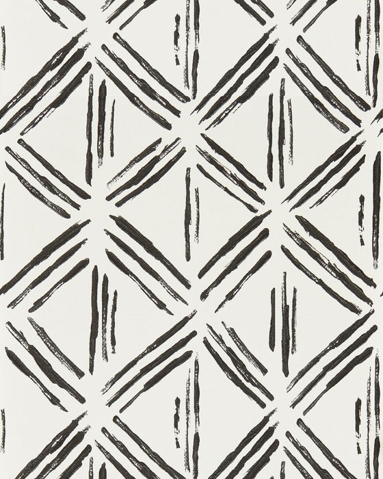 Clarke & Clarke Murakami Noir Wallpaper W0228/04.CAC.0