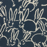 Lee Jofa Modern Hula Sisal Navy Wallpaper GWP-3748.50.0