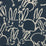 Lee Jofa Modern Hula Sisal Navy Wallpaper GWP-3748.50.0