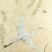 Brunschwig & Fils Egret Marsh Mural Sand Wallpaper Sample P8026102.1116.0