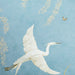Brunschwig & Fils Egret Marsh Mural Blue Wallpaper Sample P8026102.5.0