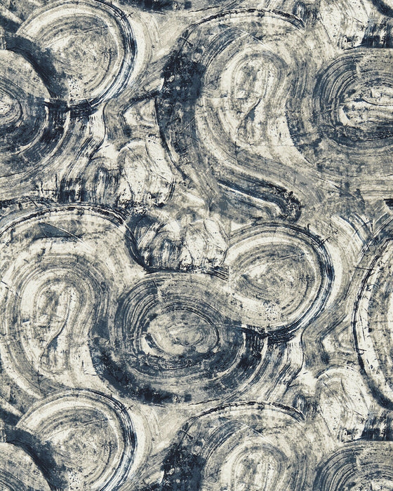 Clarke & Clarke Hatoum Ink Wallpaper Sample W0222/01.CAC.0