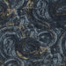 Clarke & Clarke Hatoum Ink/Gilver Wallpaper Sample W0222/02.CAC.0