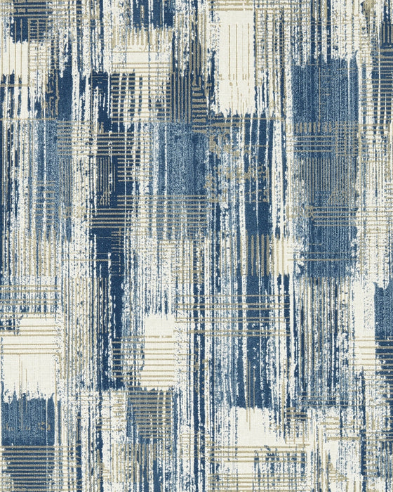 Clarke & Clarke Kazimir Ink Wallpaper Sample W0225/02.CAC.0