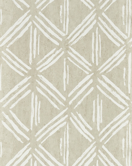 Clarke & Clarke Murakami Linen Wallpaper Sample W0228/03.CAC.0
