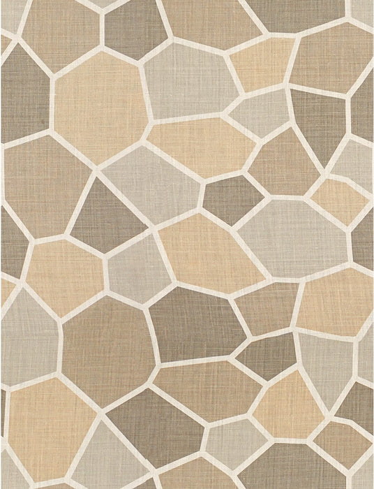 Kravet Couture Tangram Oyster Fabric TANGRAM.1611.0