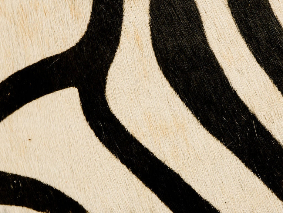 Kravet Couture Painted Zebra Natural Leather L-COVETED.81.0