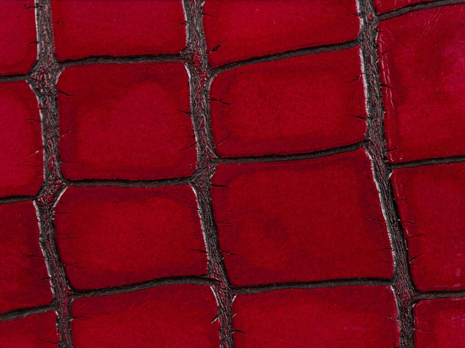 Kravet Couture L-Tuscany Ruby Leather L-TUSCANY.RUBY.0