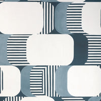 Kravet Couture Good Vibes Indigo Wallpaper W4398.516.0