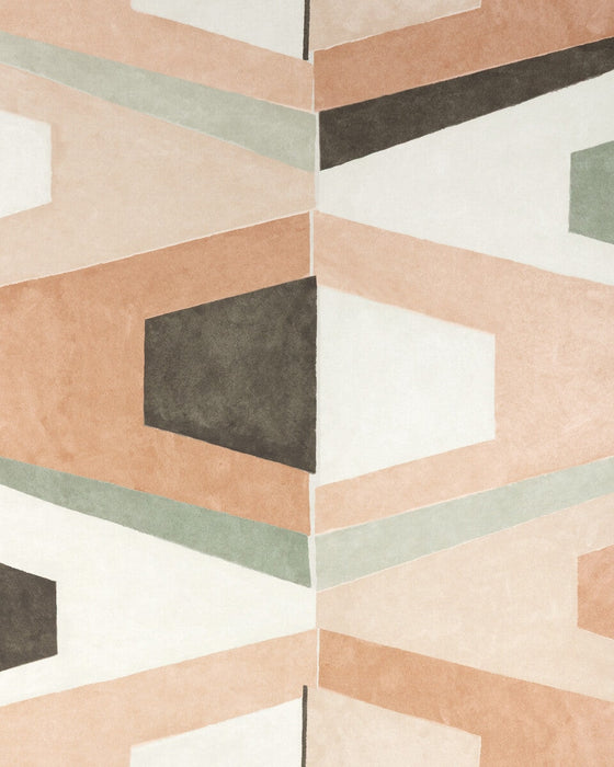 Kravet Couture Wild Beauty Terra Wallpaper W4401.1613.0