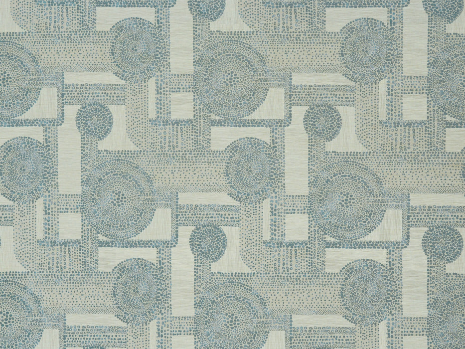 No.9 Thompson Barchan Slate Blue Fabric N9012413002