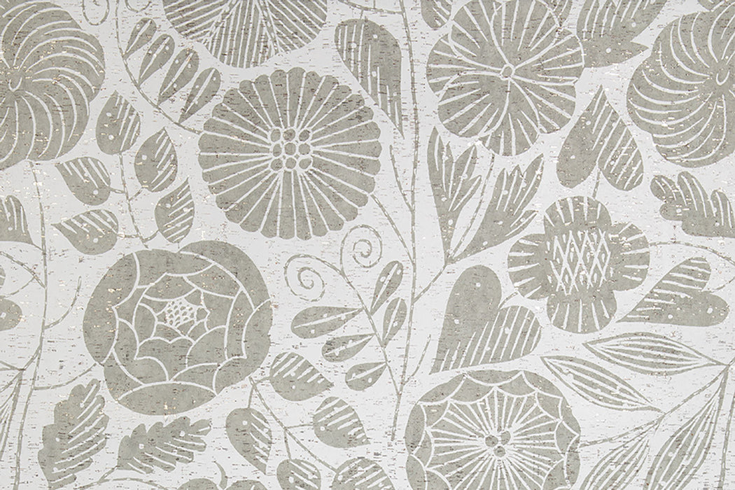 Christopher Farr Eden Cork Pearl Wallpaper