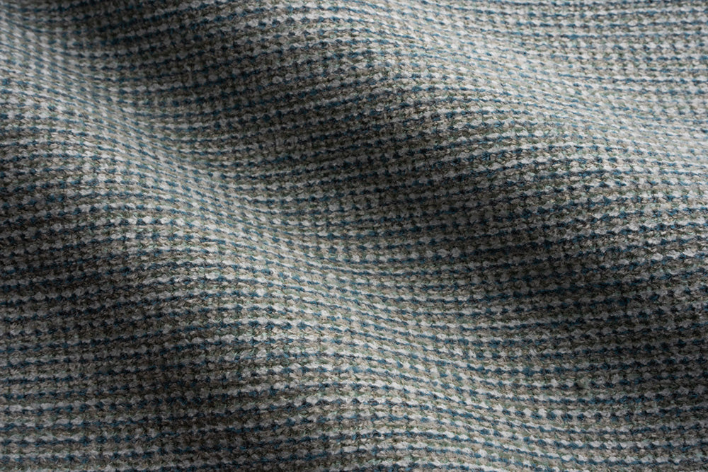 Perennials On The Grid Misty Mint Fabric Sample 927-773