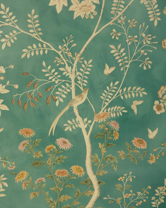 Lee Jofa Beaujeu Wp Teal Wallpaper P2016106.354.0