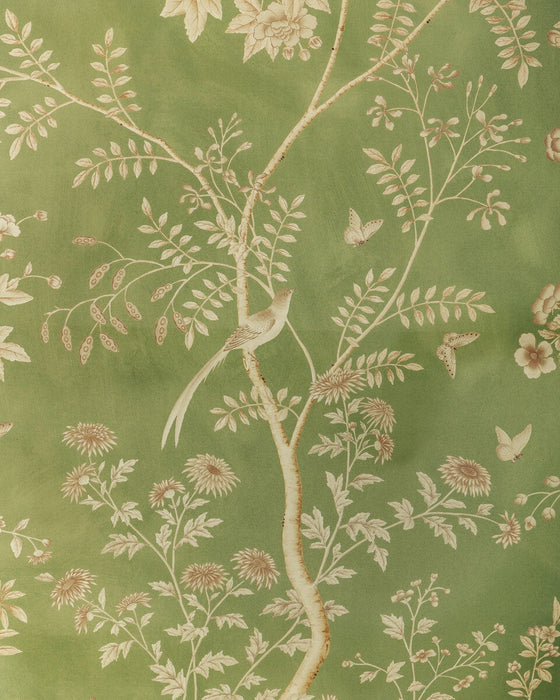 Lee Jofa Beaujeu Wp Sage Wallpaper P2016106.315.0