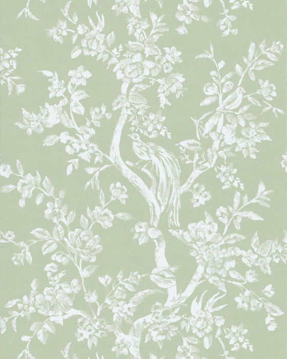 Lee Jofa Camellia Toile Wp Pear Wallpaper P2026103.130.0